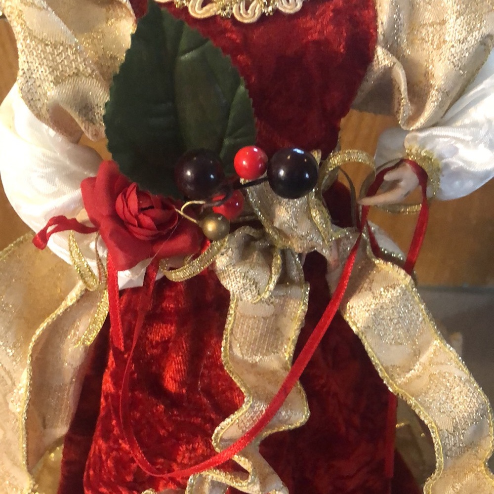 Angel tree topper - Picture 3 of 7